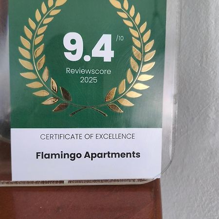 Flamingo Apartments Paleocastro Esterno foto