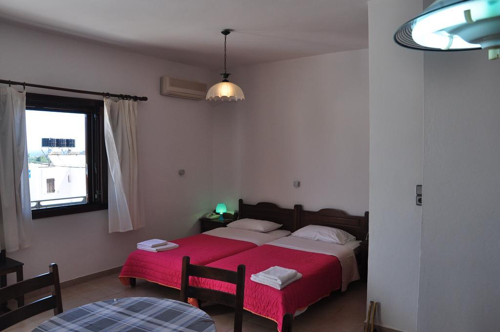 Flamingo Apartments Paleocastro Esterno foto