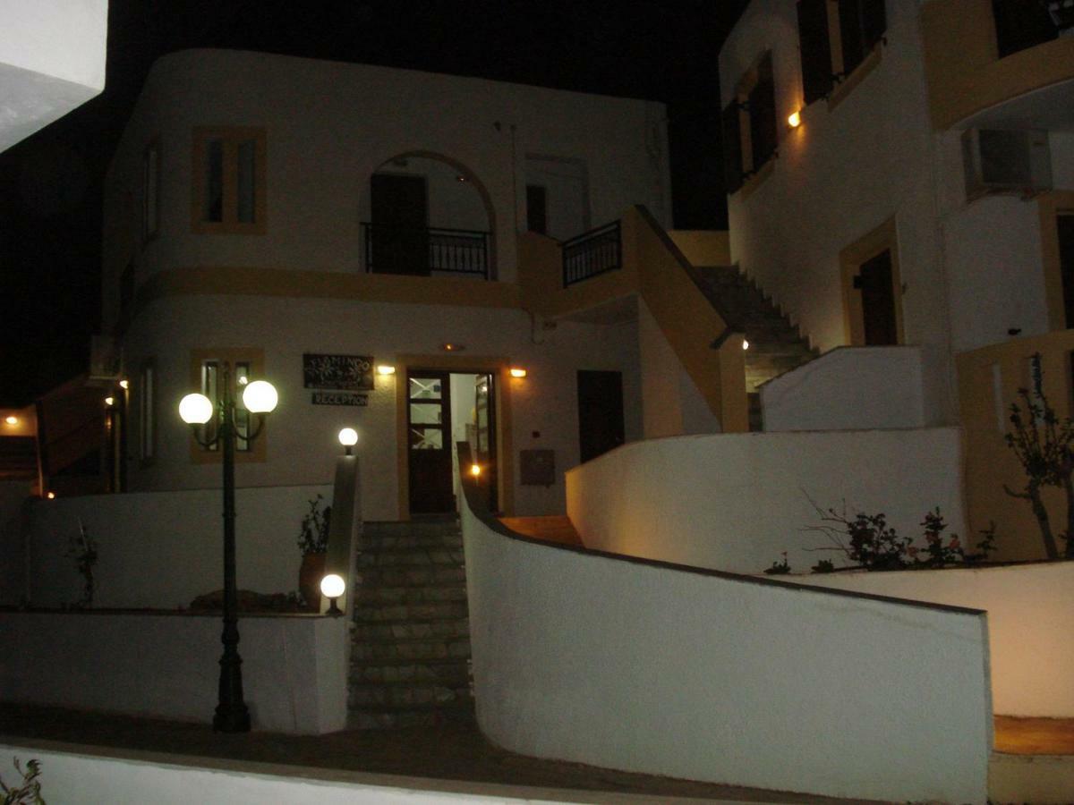 Flamingo Apartments Paleocastro Esterno foto